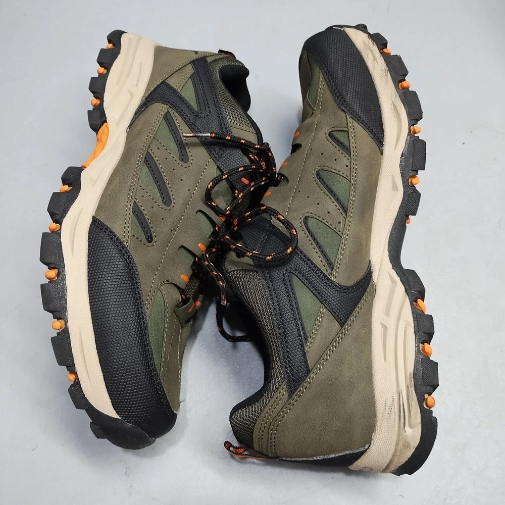 Goodyear Hunting Shoes Mens Size 12 Multi Synthetic Waterproof Low Top Lace Up